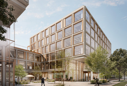 Slovenský developer mení trh v Slovinsku. Začal stavať najväčší office komplex v krajine  - Ľubľana, 29. marca 2023 – CORWIN začal s výstavbou svojho najvýznamnejšieho zahraničného projektu. S viac ako 36-tisíc m2 sa Vilharia stane najväčším administratívno – obchodným komplexom v Slovinsku. 
