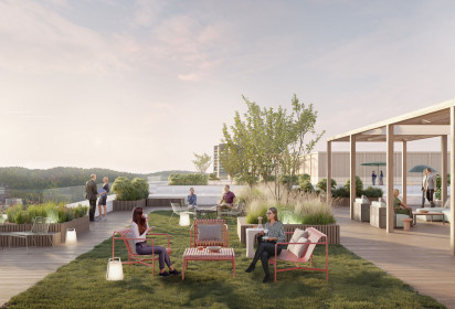 Zelena luč za gradnjo Vilharie, 
prve poslovne stavbe v Ljubljani s pred-certifikatom LEED Platinum - Corwin, razvijalec trajnostnih stavb in urbanizma, je prejel gradbeno dovoljenje za Vilhario in bo v začetku leta 2023 začel z gradbenimi deli. Kompleks modernih, zelenih pisarn bo prva poslovna stavba v Ljubljani s pred-certifikatom LEED Platinum ter z ambicijo, da se pridružil izjemni deseterici ogljično nevtralnih stavb na svetu s certifikatom LEED ZERO. 
